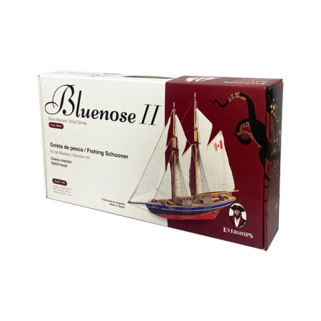 Bluenose II – szkuner - drewniany model do sklejania